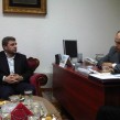 Prof. Tahir Zejneli i reis Rifat ef. Fejzić
