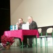 Prof. Džemo ef. Redžematović i mr. Salih ef. Čolaković na promociji u Rožajama