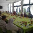 Kolektiv tuzlanske “Behram-begove” medrese u medresi ”Mehmed Fatih”