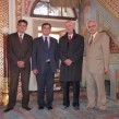 Ambasador BiH sa saradnicima u Husein pašinoj džamiji
