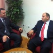 Predsjednik SNP-e Srđan Milić i reis Rifat ef. Fejzić