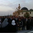 Hadžije ispred medrese "Mehmed Fatih" u Podgorici