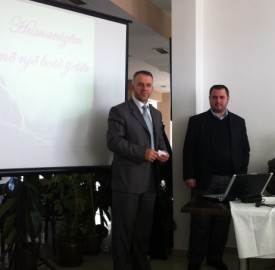 Prof. Rifat ef. Jusufi i prof. Sabahudin Jašari