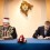 Reis Rifat ef. Fejzić i premijer Igor Lukšić prilikom potpisivanja Ugovora