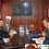 Reis Fejzić sa saradnicima kod predsjednika opštine Ulcinj Nazifa Cungua