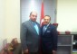 Reis Rifat ef. Fejzić i turski ministar Egemen Bağış