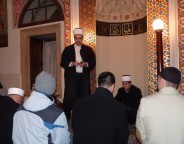 Samir ef. Kadribašić u Husein pašinoj džamiji