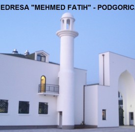 Medrese "Mehmed Fatih" u Podgorici