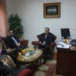 Reis Fejzić sa ambasadorom Abolghasem Delfijem