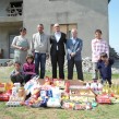 Enis ef. Burdžović i Bajram Ramović sa porodicom Orahovac