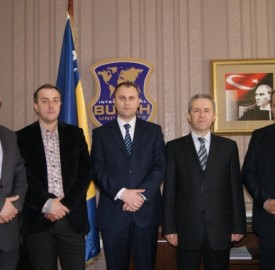 Sadmir Hadžijić, Esad Merulić, Rahman ef. Kačar, prof. dr Huseyin Padem i Rifat ef Fejzić