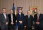 Sadmir Hadžijić, Esad Merulić, Rahman ef. Kačar, prof. dr Huseyin Padem i Rifat ef Fejzić