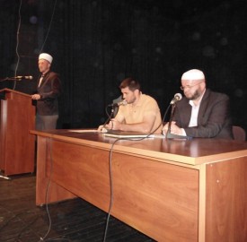 Enis ef. Burdžović, Salko Zildžić i Abdusamed Bušatlić