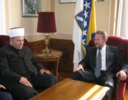 Reis Rifat ef. Fejzić i Bakir Izetbegović