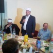 Reis Fejzić na iftaru u Plavu