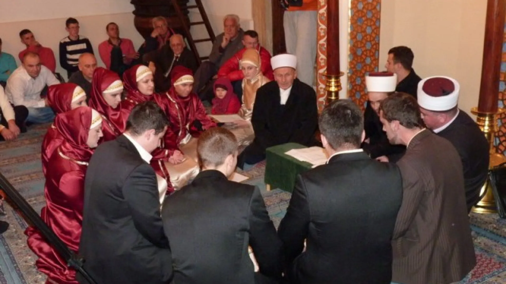 Program povodom Nove 1432. Hidžretske godine u Husein pašinoj džamiji u Pljevljima