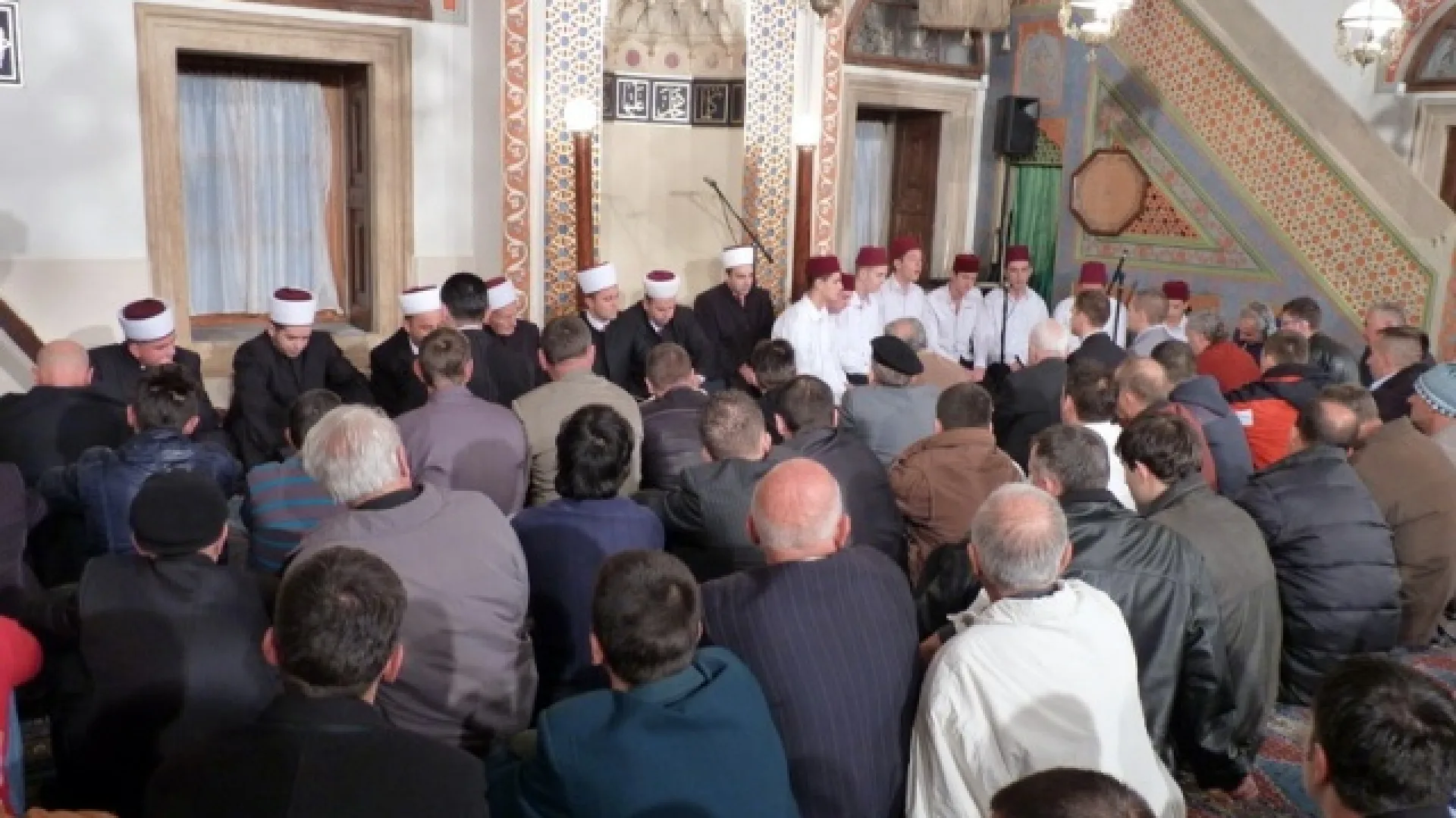 Centralna bajramska svečanost održana u Husein pašinoj džamiji u Pljevljima