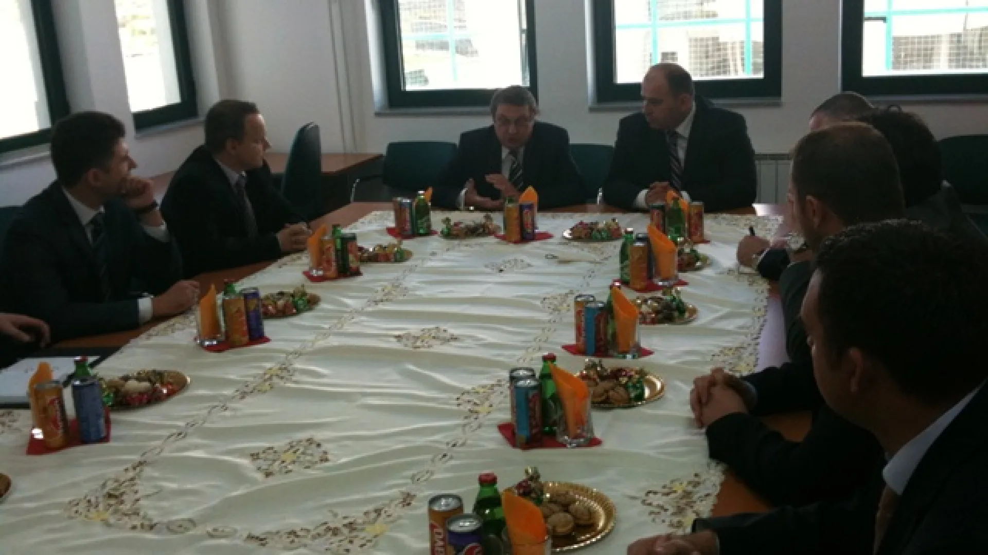 Ambasador Ruske Federacije u Crnoj Gori Jakov Gerasimov posjetio Medresu u Podgorici