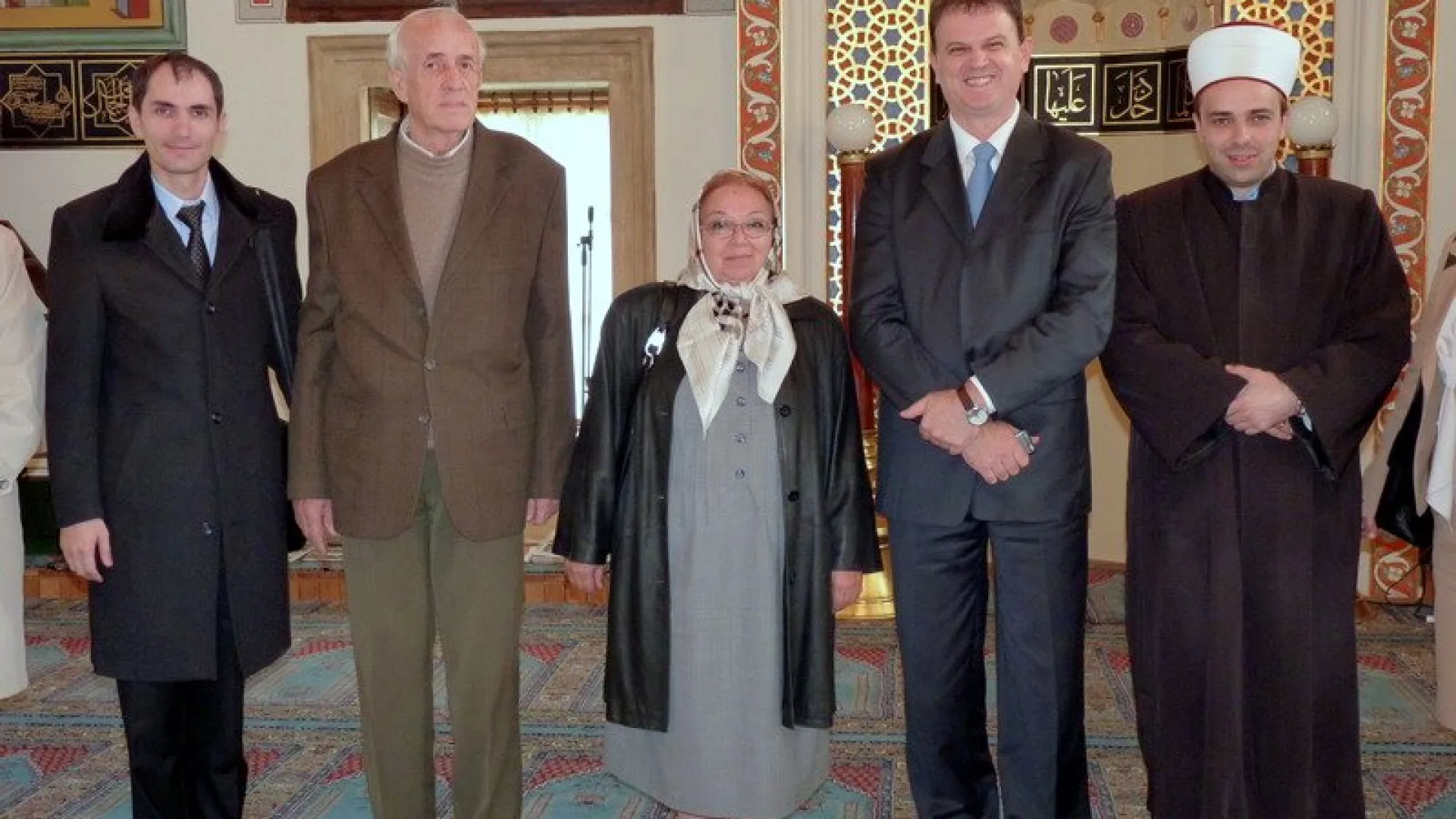 Ambasadorka Turske u Crnoj Gori Emina Birgen Kešoglu posjetila Pljevlja i Husein pašinu džamiju