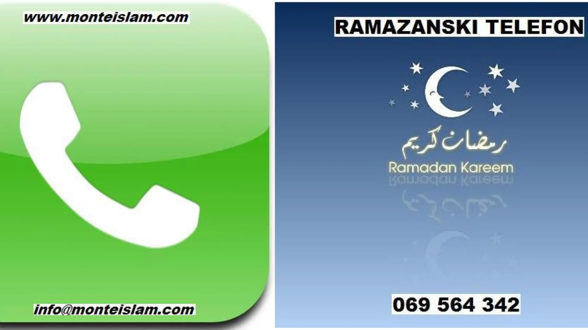 RAMAZANSKI TELEFON: PITANJA I ODGOVORI