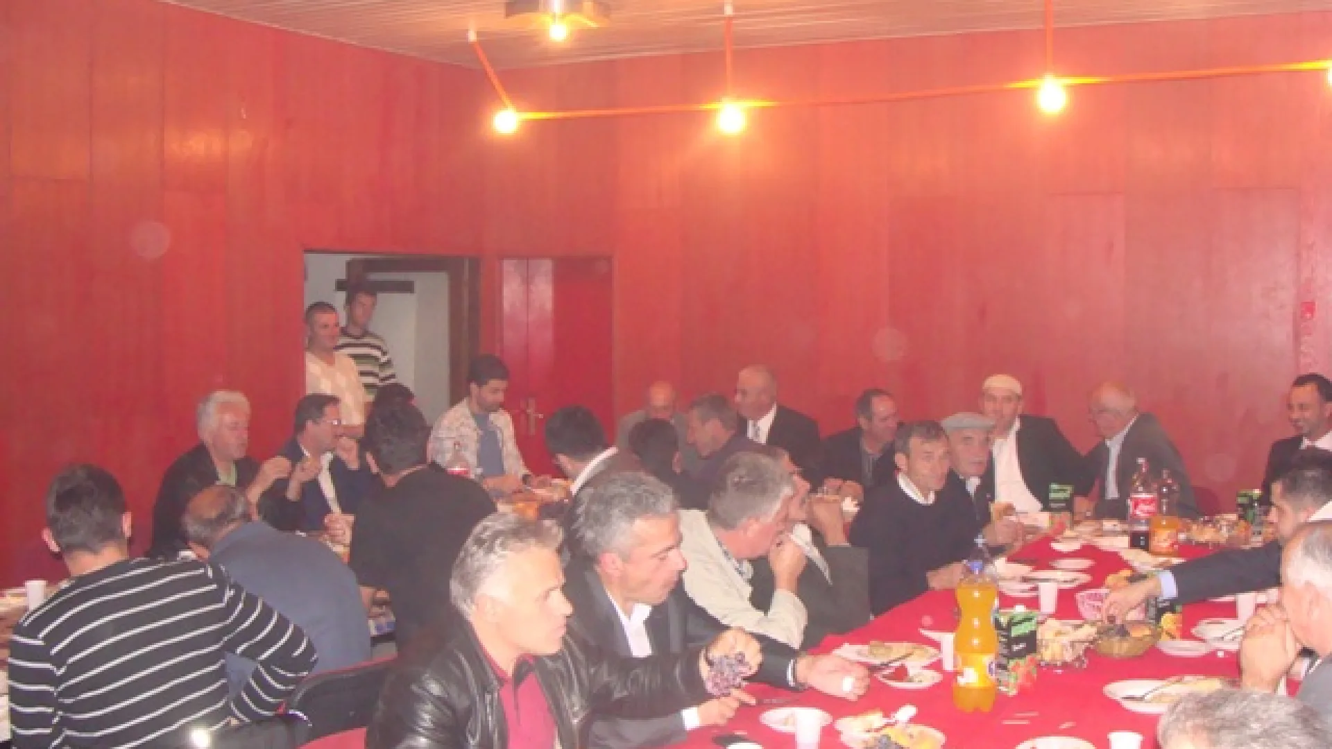 Reis Rifat ef. Fejzić sa saradnicima nastavio zajedničke iftare u Rožajama i Plavu