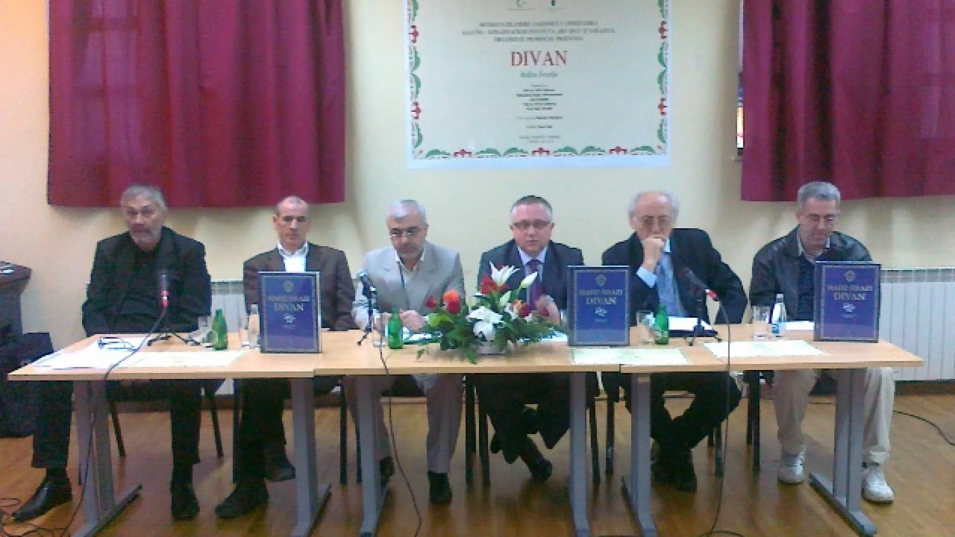 Održana promocija prijevoda djela klasične islamsko-perzijske kulture "Divan" autora Hafiza Širazija