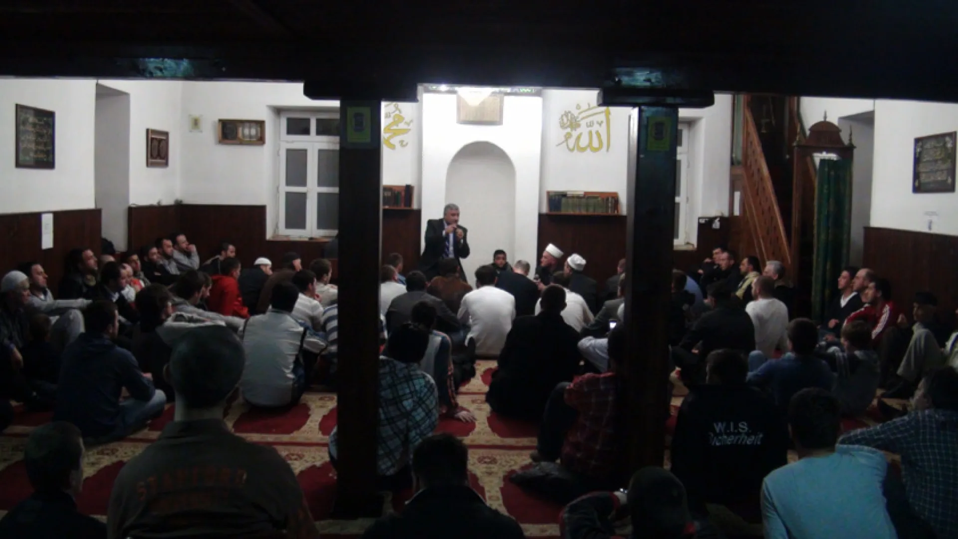 Ciklus mjesečnih predavanja u Bijelom Polju nastavljen predavanjem šejha Samiha el-Džubbeh