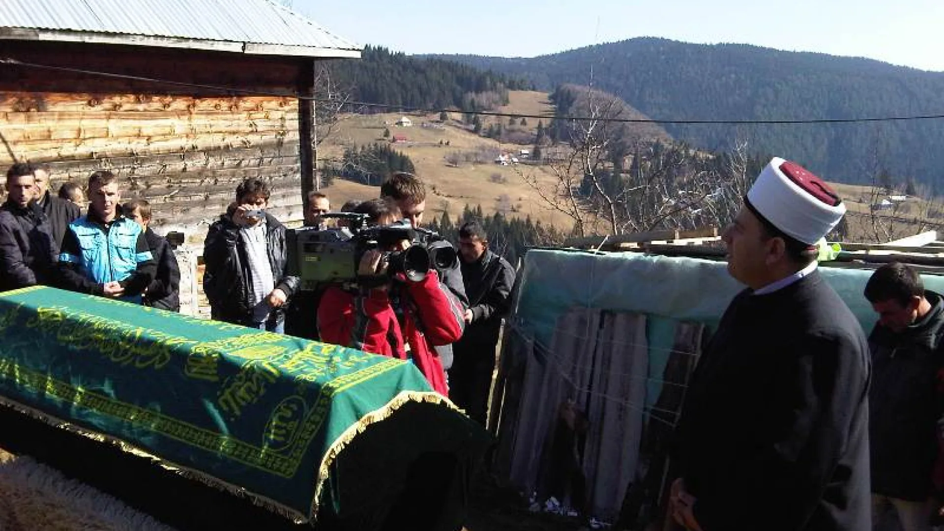 Jusufu Rastoderu, žrtvi otmice u Štrpcima klanjana dženaza