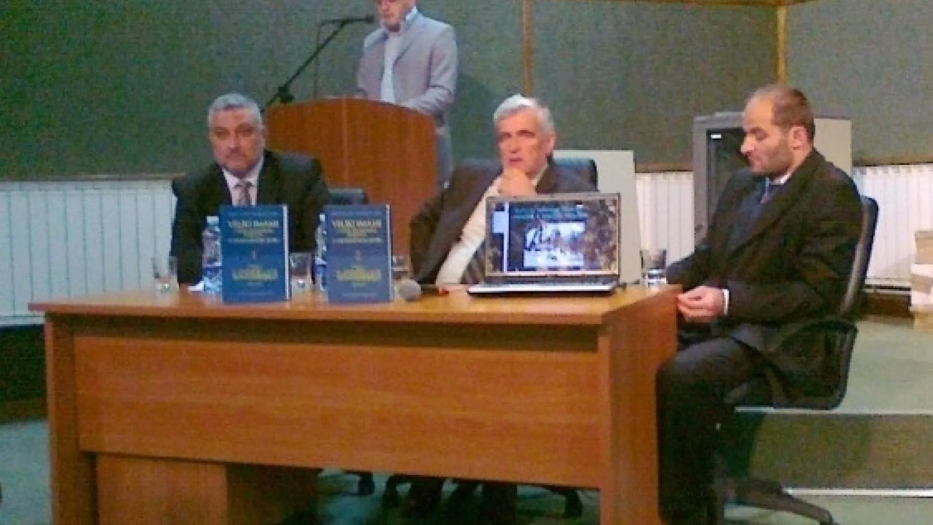 U Medresi održana promocija knjige "Veliki imami i vođe islamskog pokreta u savremenom dobu"