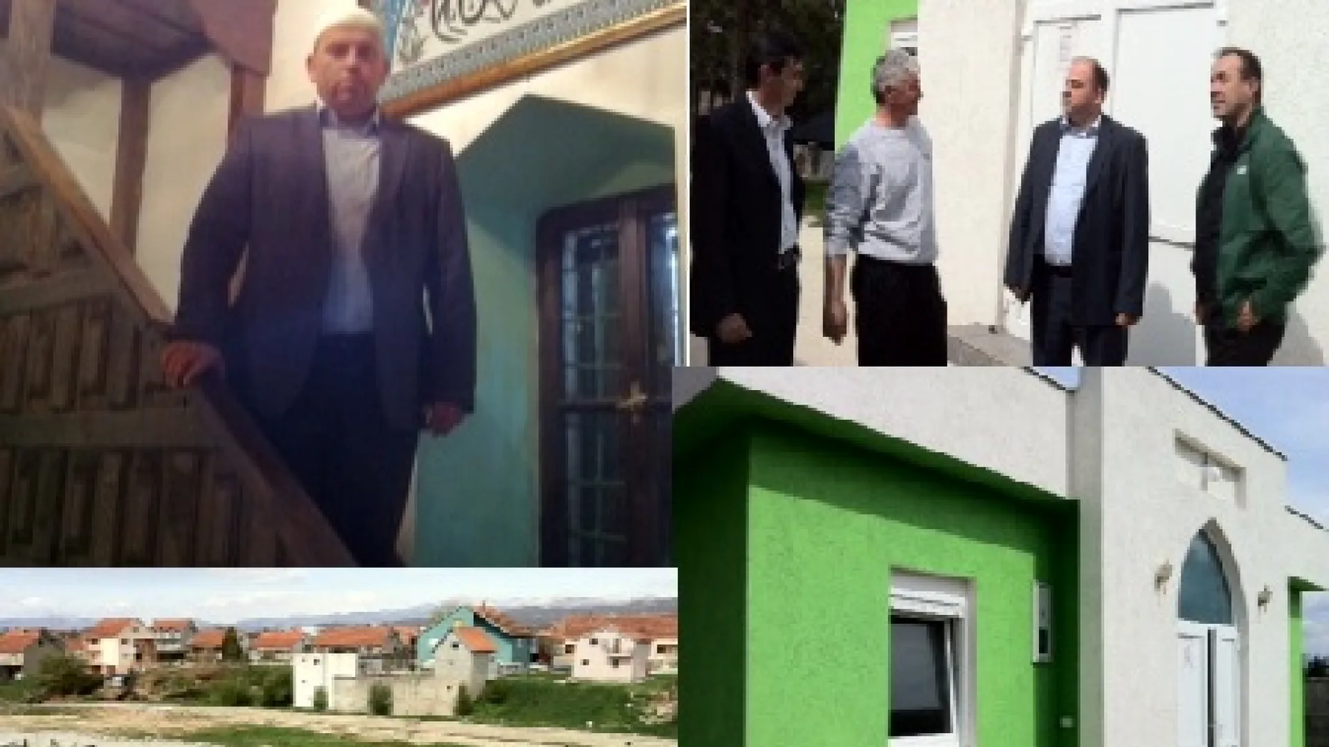 Reis Rifat ef. Fejzić u radnoj posjeti Nikšiću