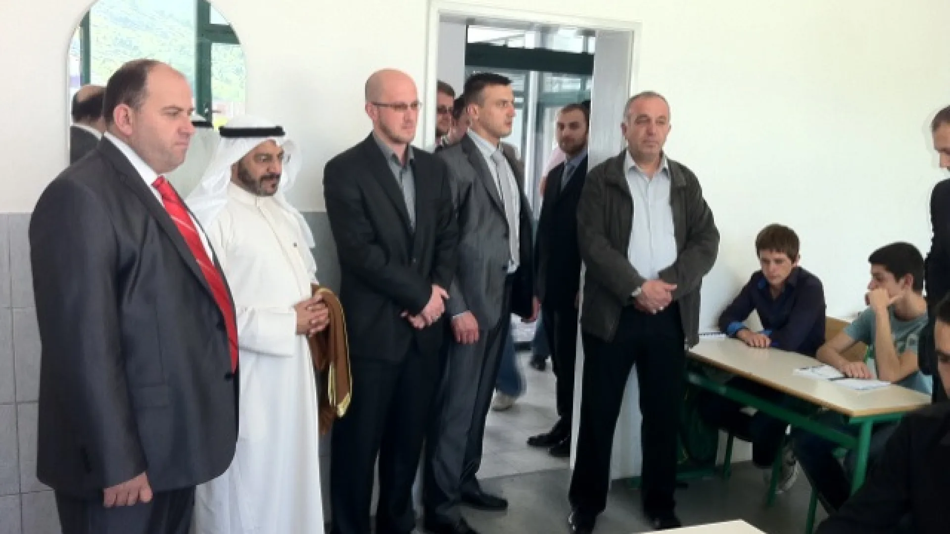 Predsjednik GOPAC-a dr. Naser Al Sana, posjetio Medresu Mehmed Fatih u Podgorici