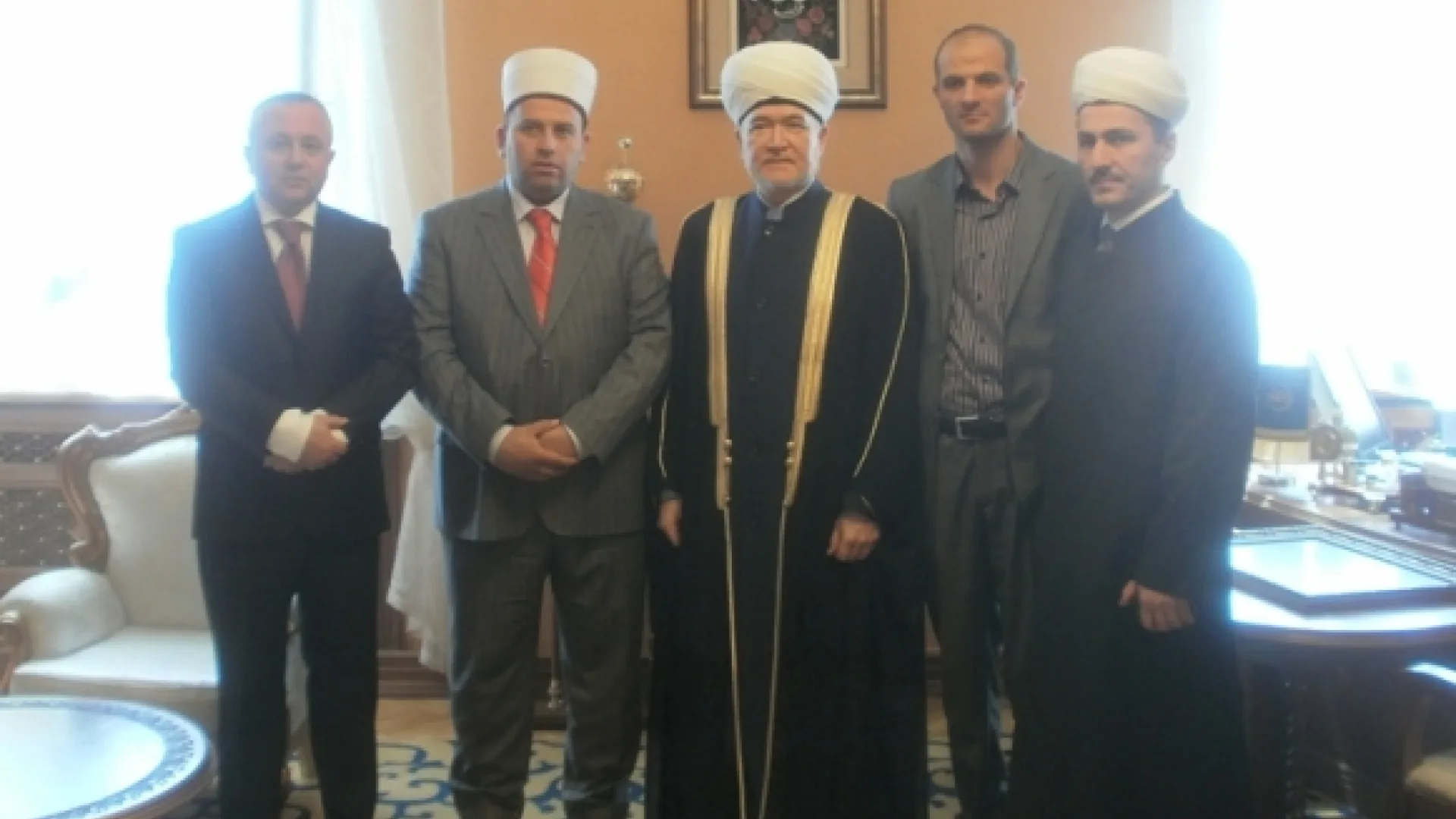 Posjeta Islamskoj zajednici Rusije predstavnika Islamske zajednice Crne Gore