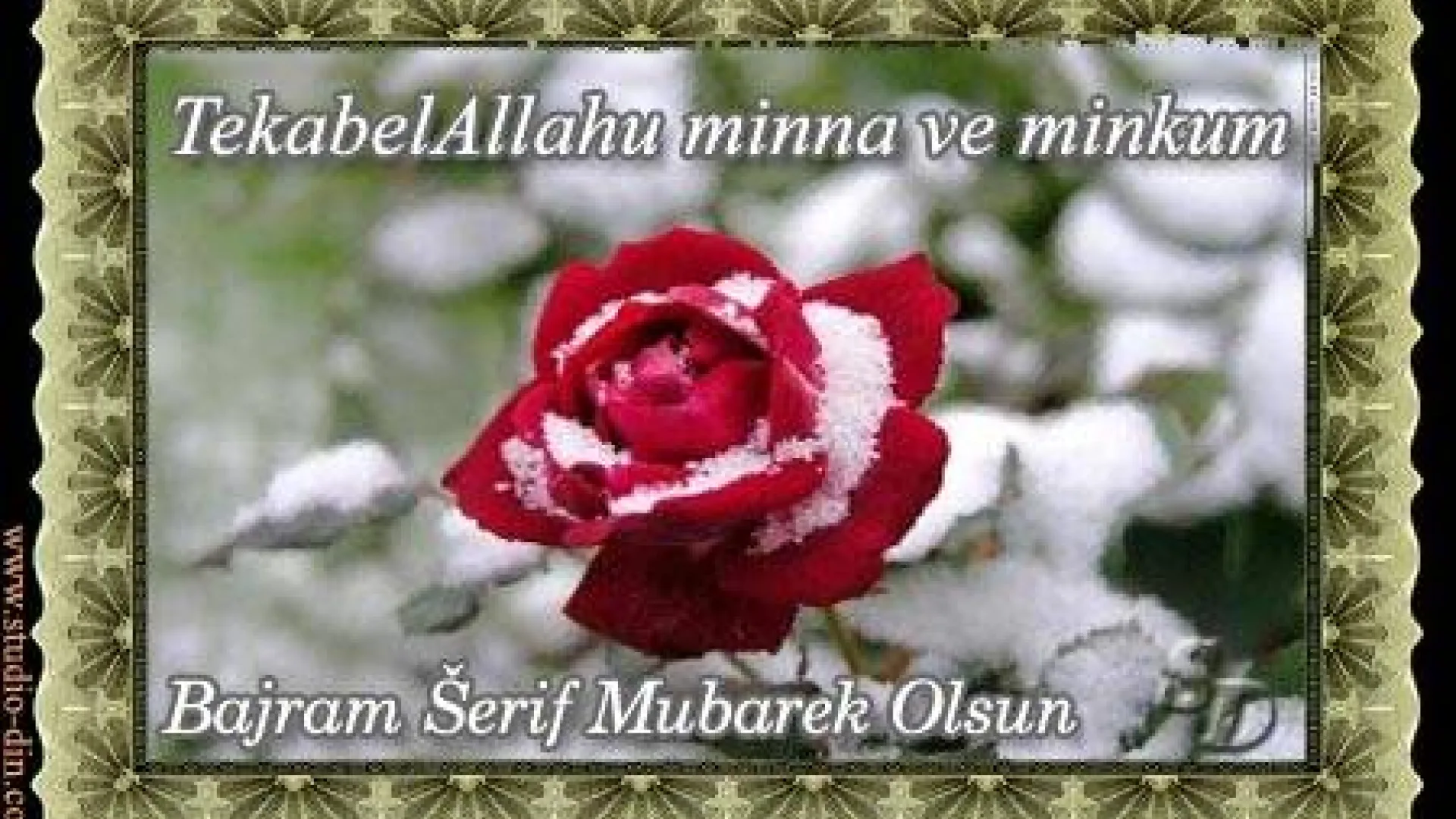 BAJRAM ŠERIF MUBAREK OLSUN