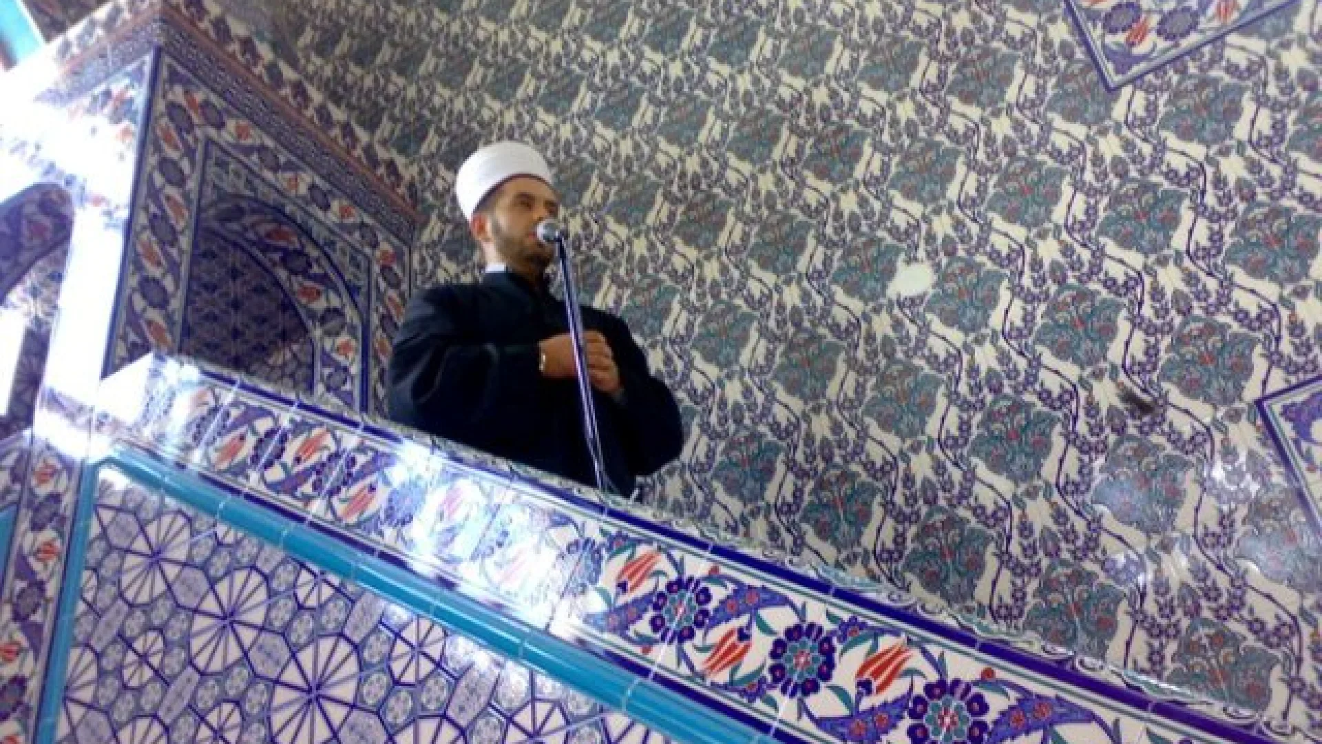 U džamiji Sultan Murat II u Rožajama hutbu održao Ismail ef. Dacić