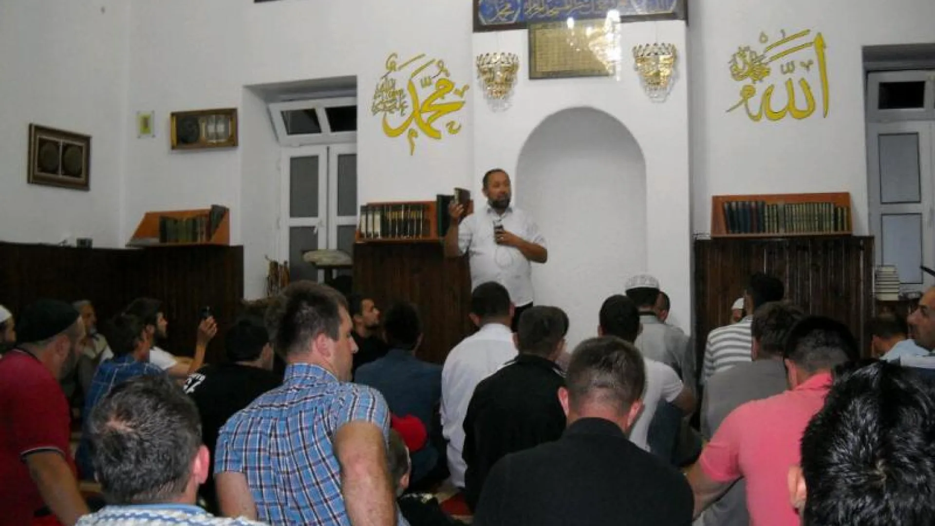 Dr. Izet Terzić u posjeti džematima u Crnoj Gori