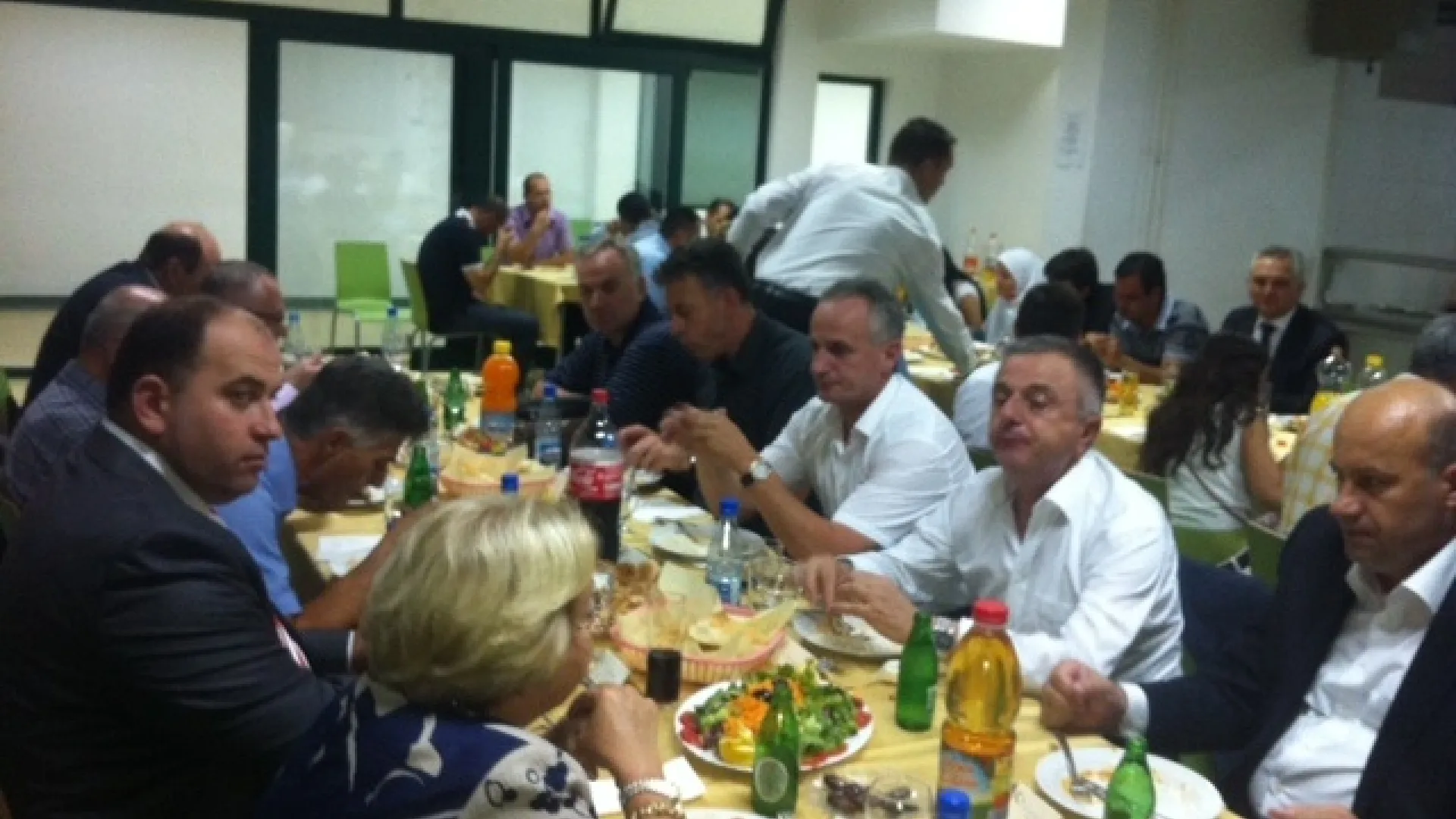 Ambasada Republike Turske organizovala iftar u medresi "Mehmed Fatih" u Podgorici