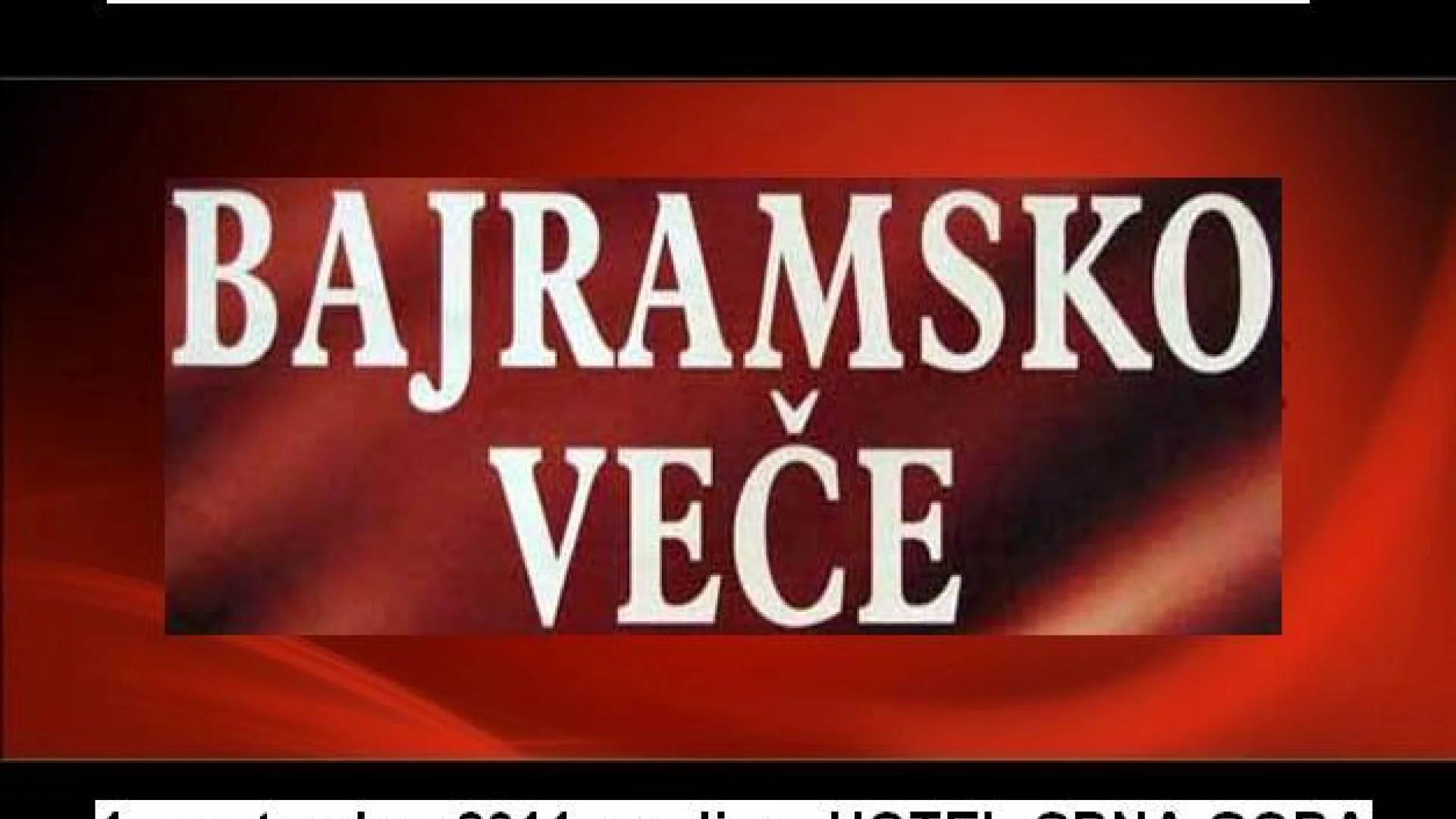 Bajramsko veče u Podgorici