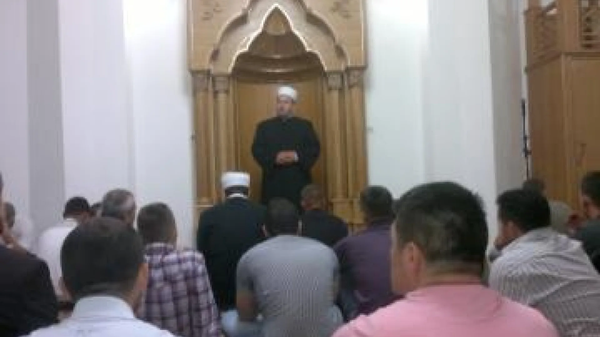 Reis Rifat ef. Fejzić u zijaretu rasovskom džematu