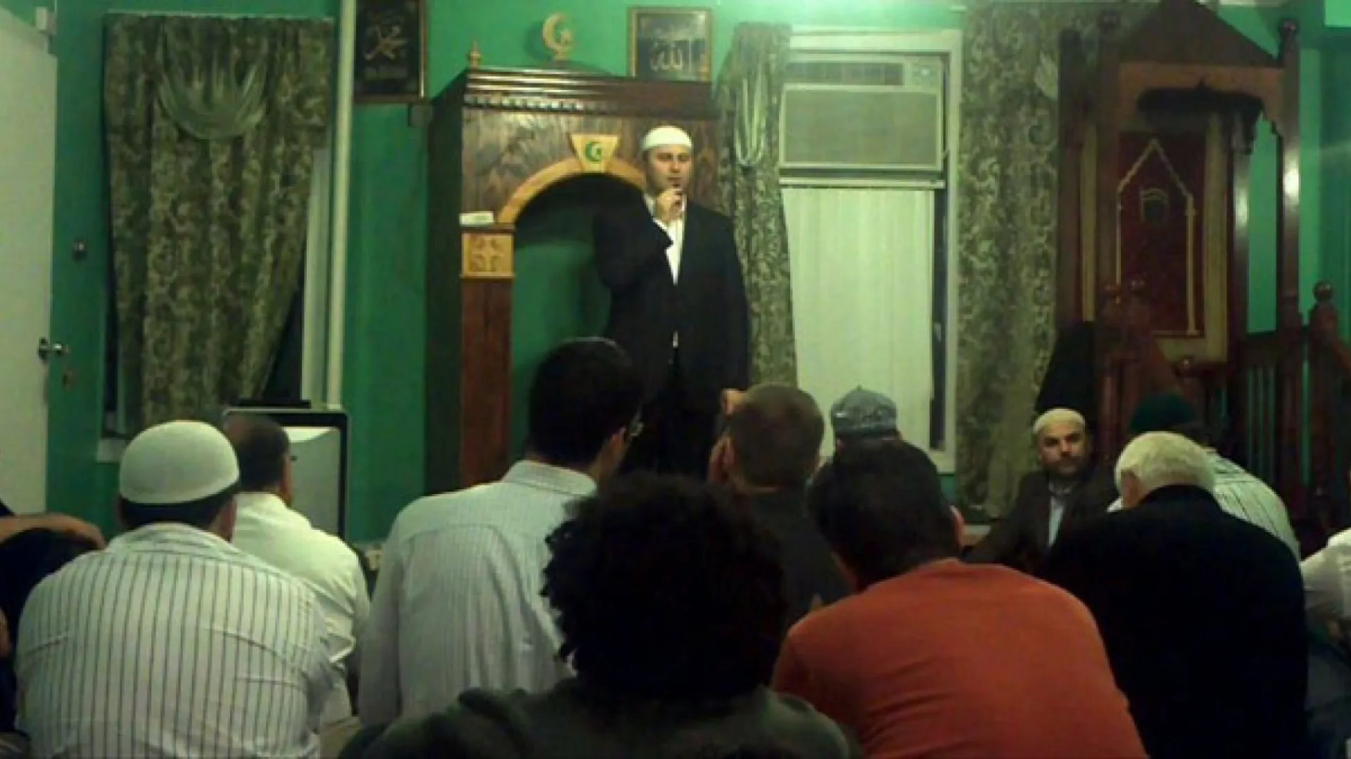 Direktor medrese “Mehmed Fatih” na iftaru u Islamskom centru u Bronxu