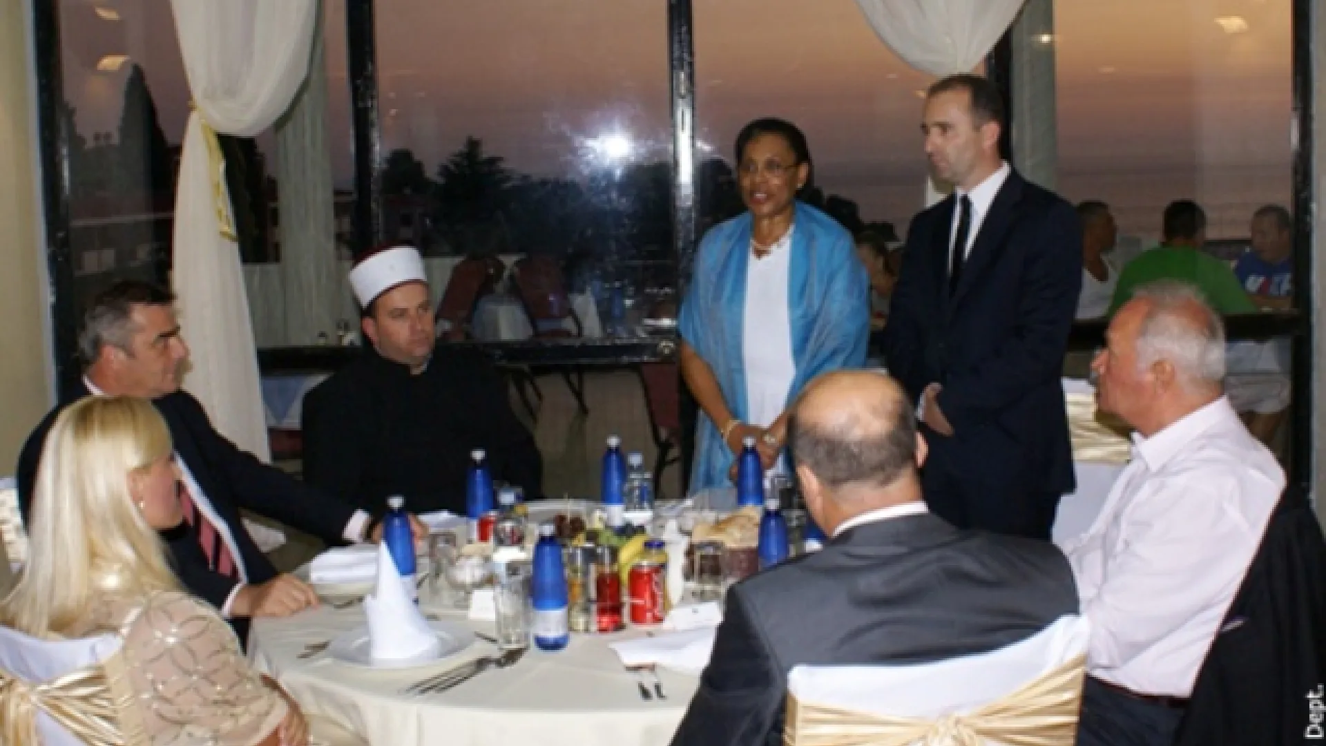 Američka ambasadorka u Crnoj Gori Brown domaćin iftar večere