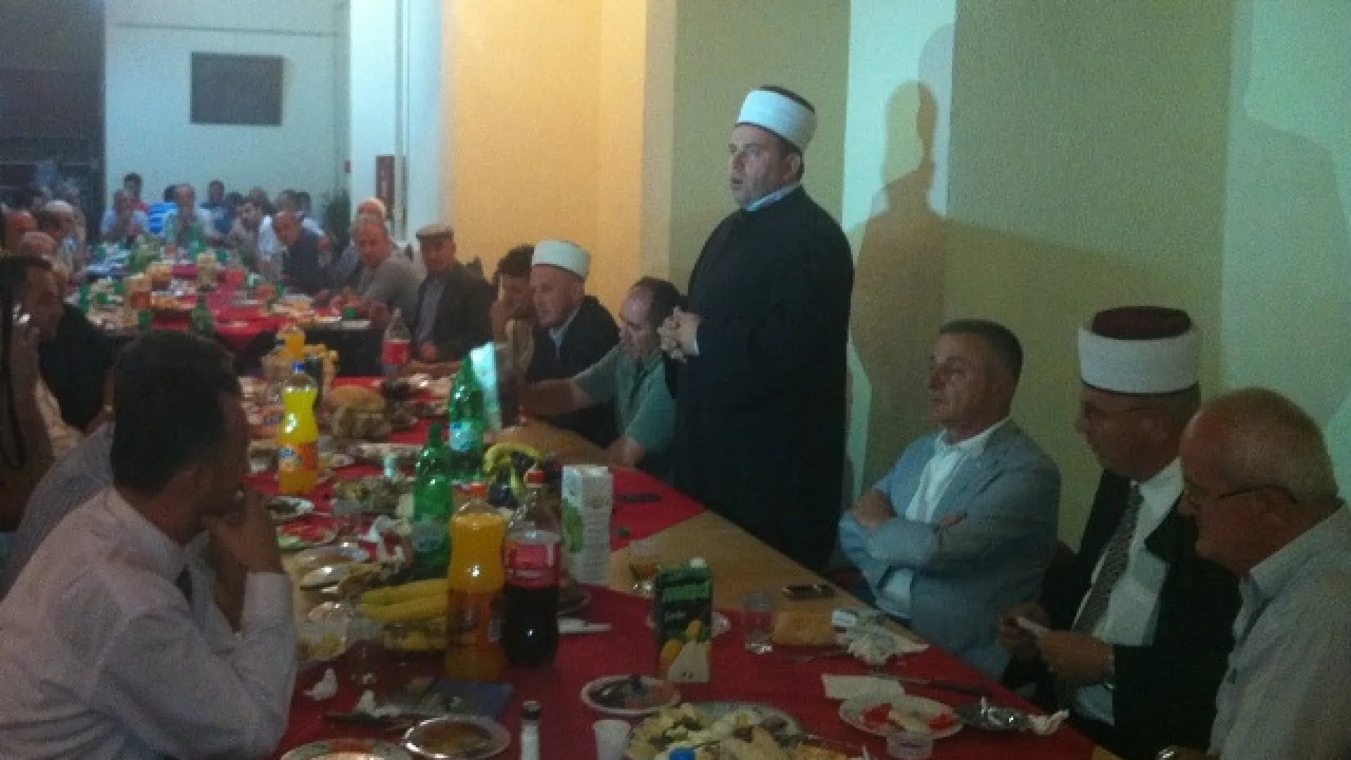 Iftar sa reisom Fejzićem u Plavu i svečanost u Gusinju