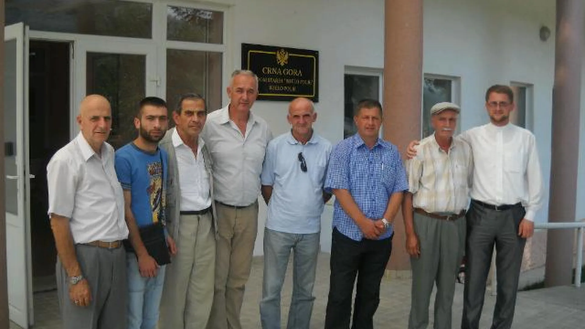 Bajramska posjeta Domu starih u Bijelom Polju