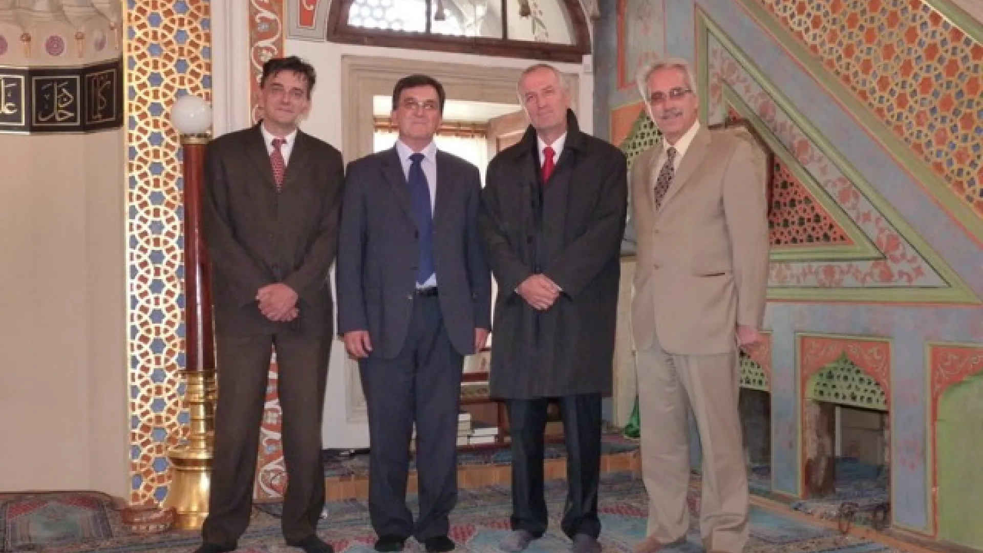 Ambasador BiH u Crnoj Gori Izmir Talić posjetio Pljevlja i Husein pašinu džamiju