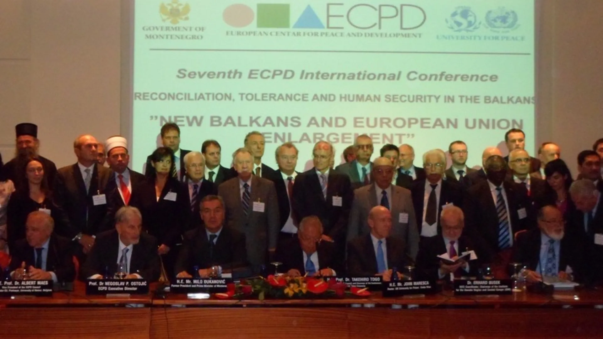 Reis Rifat Fejzić na VII ECPD međunarodnoj konferenciji o pomirenju, toleranciji i ljudskoj bezbjednosti na Balkanu