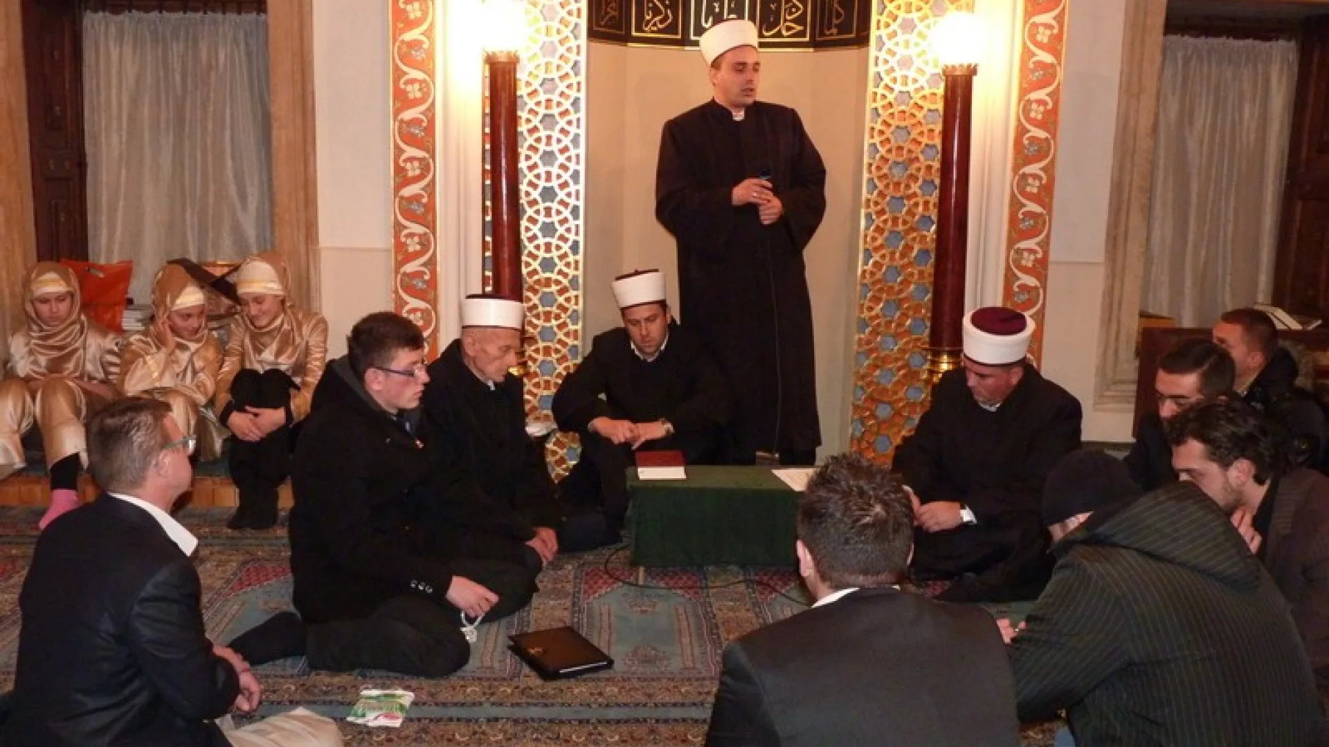Povodom hidžretske 1433. godine upriličen program u Husein pašinoj džamiji