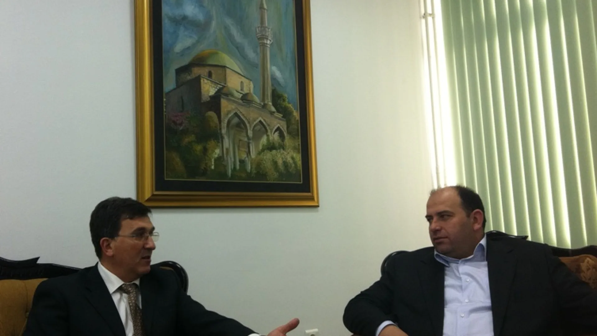 Reis Rifat Fejzić sreo se sa ambasadorom Talićem