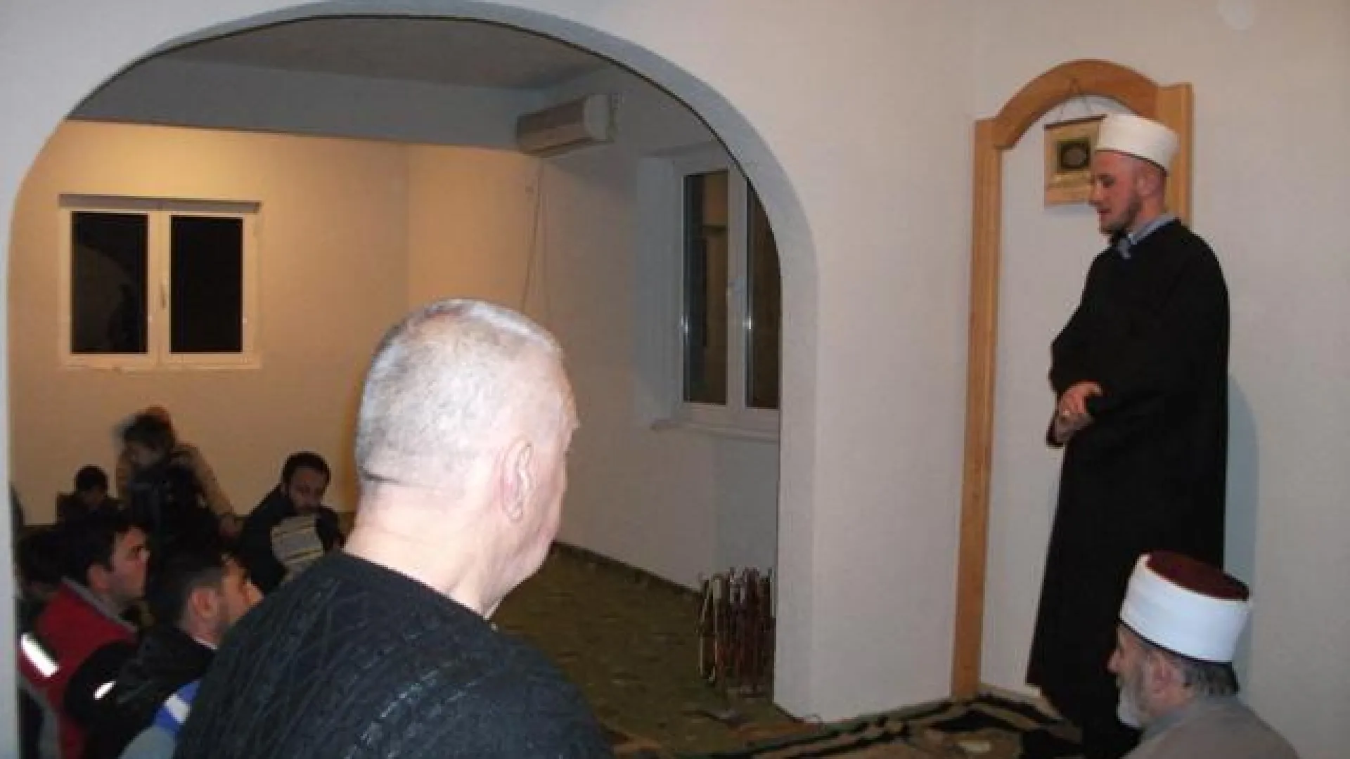 U mesdžidu u Tivtu otpočet ciklus sedmičnih tribina