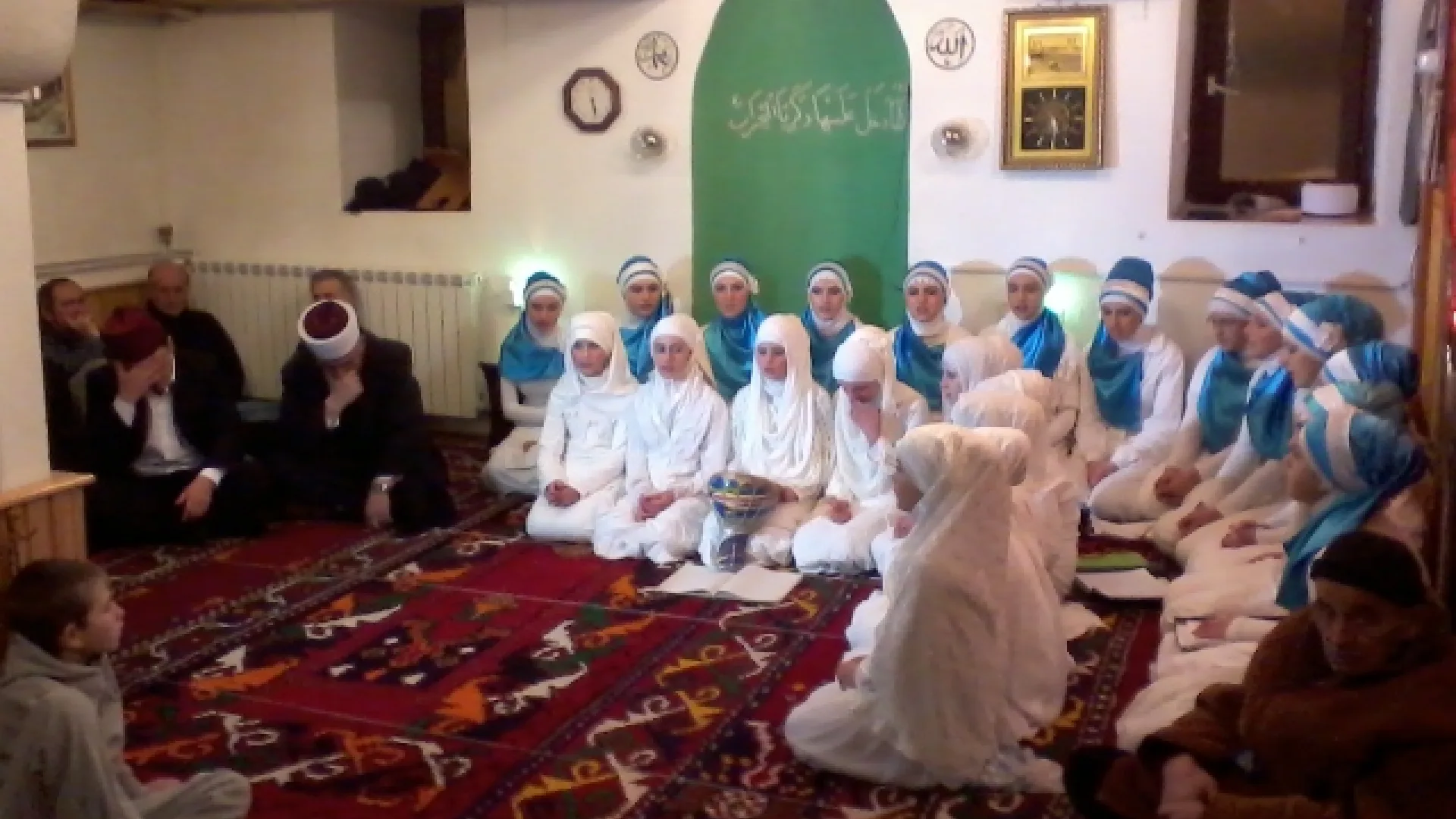 U Plavu organizovano veče ilahija i kasida povodom rođenja Muhammeda a.s.