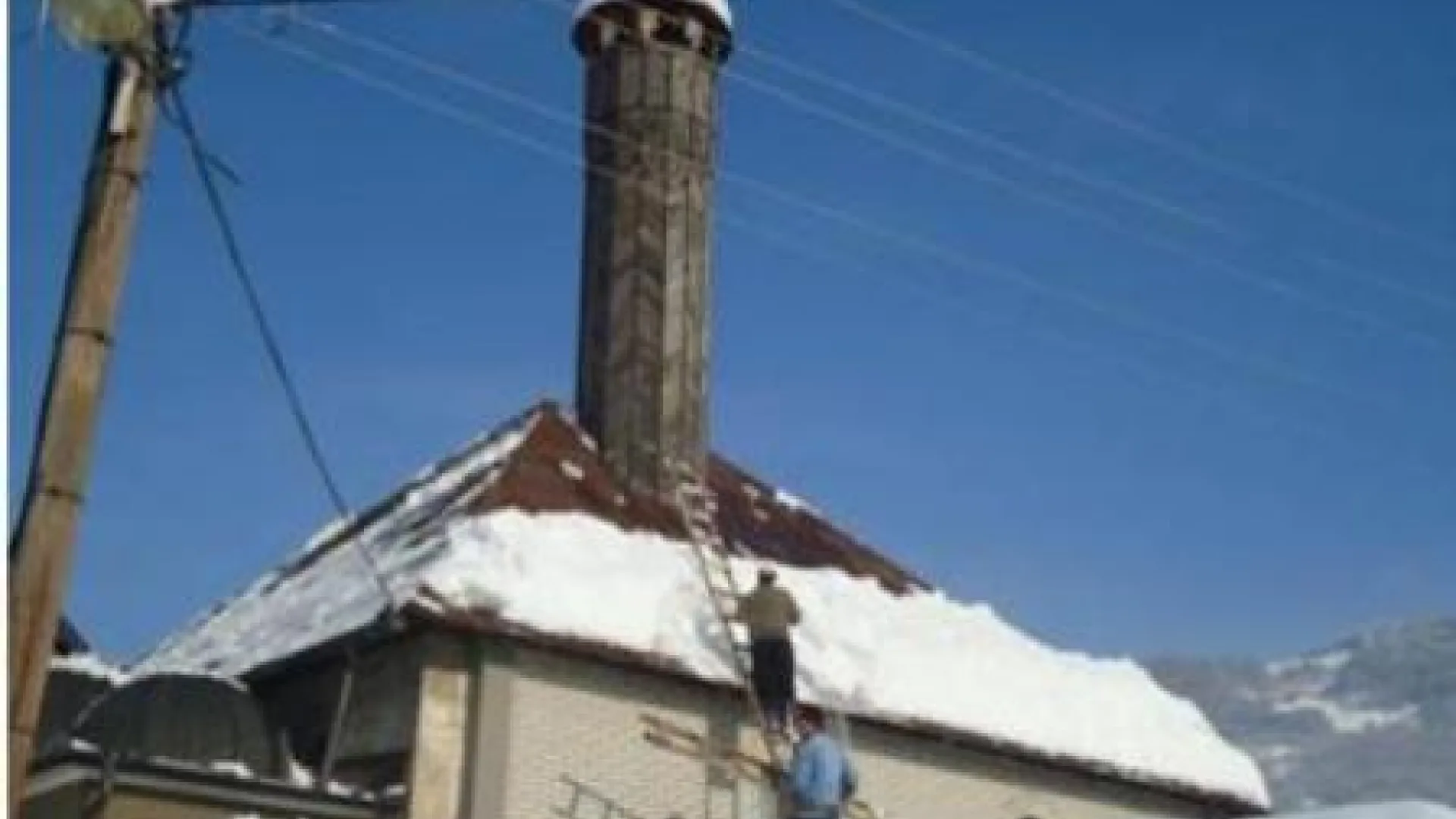 Aktivnosti Odbora Islamske zajednice Plav na otklanjanju posljedica sniježnog nevremena
