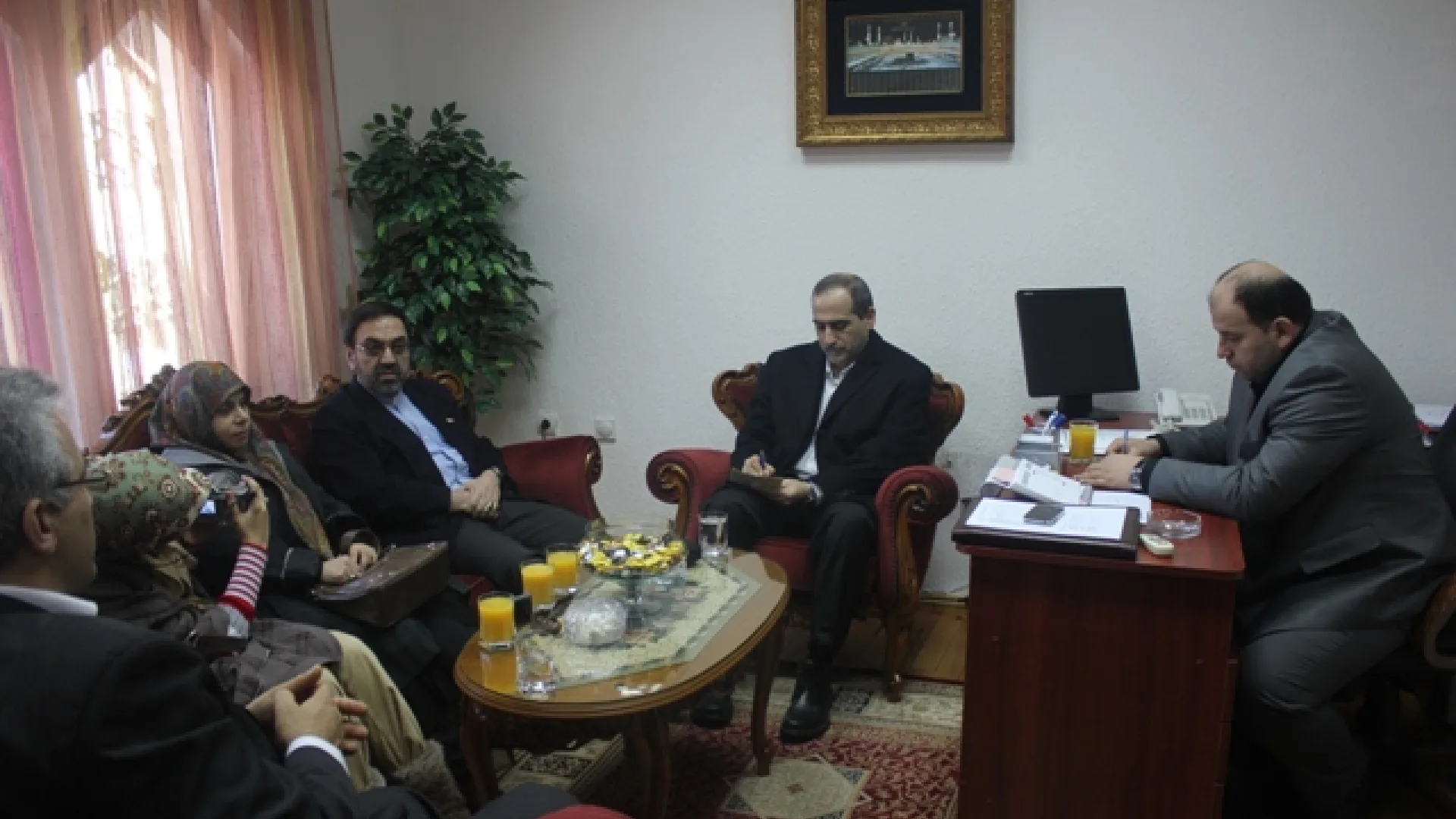 Reis Rifat ef. Fejzić primio nerezidentnog ambasadora Islamske Republike Irana Abolghasem Delfija